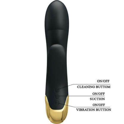 Comprar Pretty Love Smart Naughty Play – Juguete De Lujo Con 7 Modos De Vibración Y Succión-Noxtic