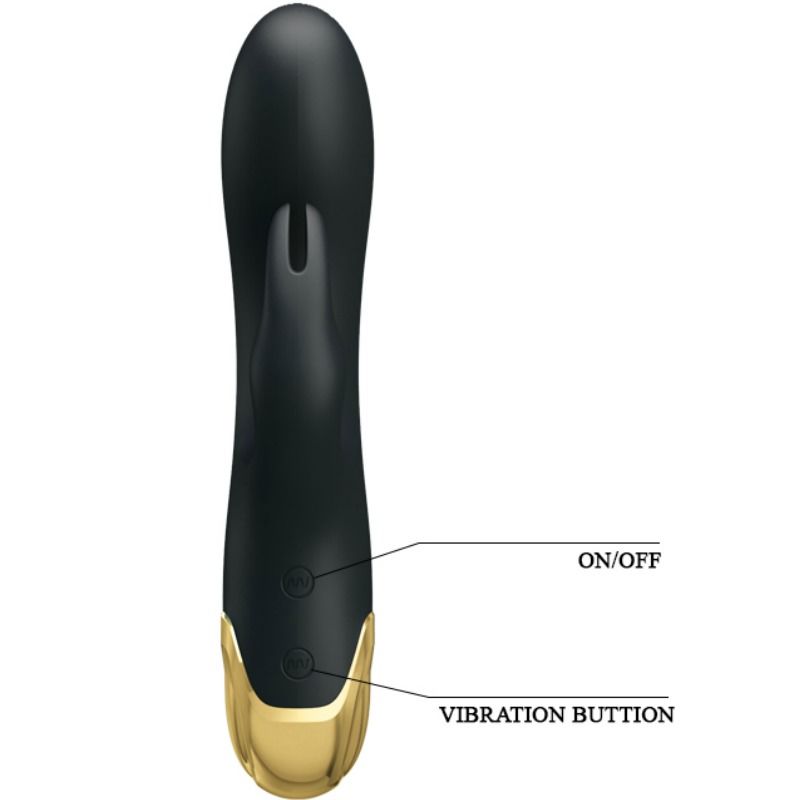 Pretty Love Smart Vibrador Double Pleasure – Diseño Elegante De Silicona Médica Con Sensación Realista