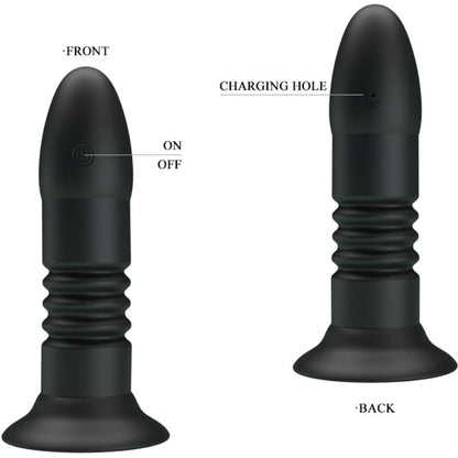 Comprar PRETTY LOVE Plug Magic Jinger – Diseño Ergonómico Con Ventosa Para Uso Manual-Noxtic