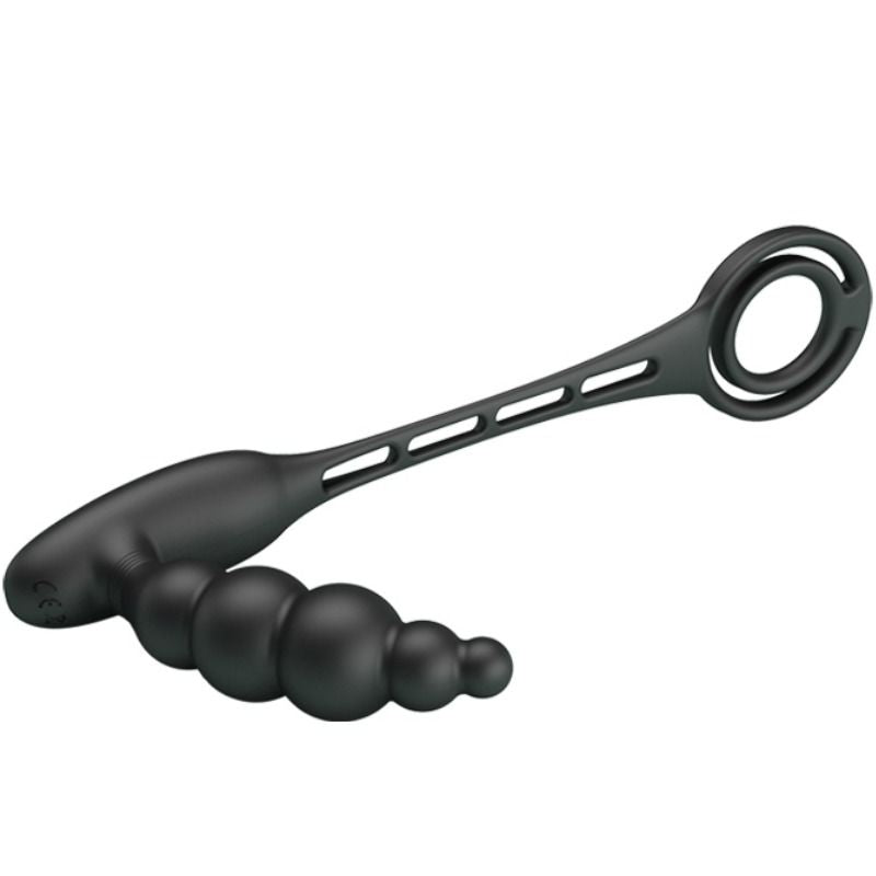 Comprar PRETTY LOVE Anillos Con Plug Vibrador – Estimulación Innovadora Para Un Placer Único-Noxtic