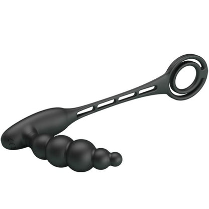Comprar PRETTY LOVE Anillos Con Plug Vibrador – Estimulación Innovadora Para Un Placer Único-Noxtic