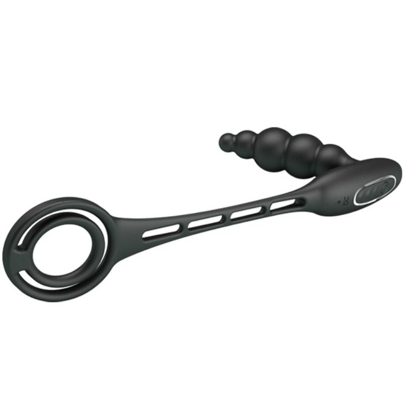Comprar PRETTY LOVE Anillos Con Plug Vibrador – Estimulación Innovadora Para Un Placer Único-Noxtic
