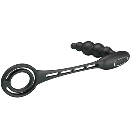 Comprar PRETTY LOVE Anillos Con Plug Vibrador – Estimulación Innovadora Para Un Placer Único-Noxtic