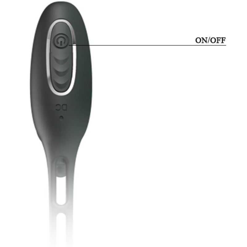 PRETTY LOVE Anillos Con Plug Vibrador – Estimulación Innovadora Para Un Placer Único