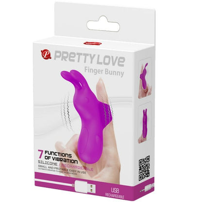 Pretty Love Smart Ditale Ricaricabile – Sex Toy con 7 Modalità di Vibrazione