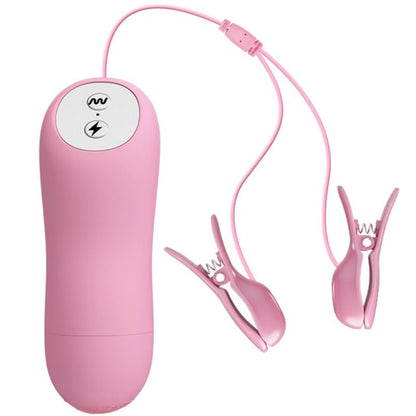Comprar BAILE Romantic Wave Pinzas Vibradoras – Diseño Ajustable Para Estimulación Sensorial-Noxtic