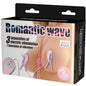 Comprar BAILE Romantic Wave Pinzas Vibradoras – Diseño Ajustable Para Estimulación Sensorial-Noxtic