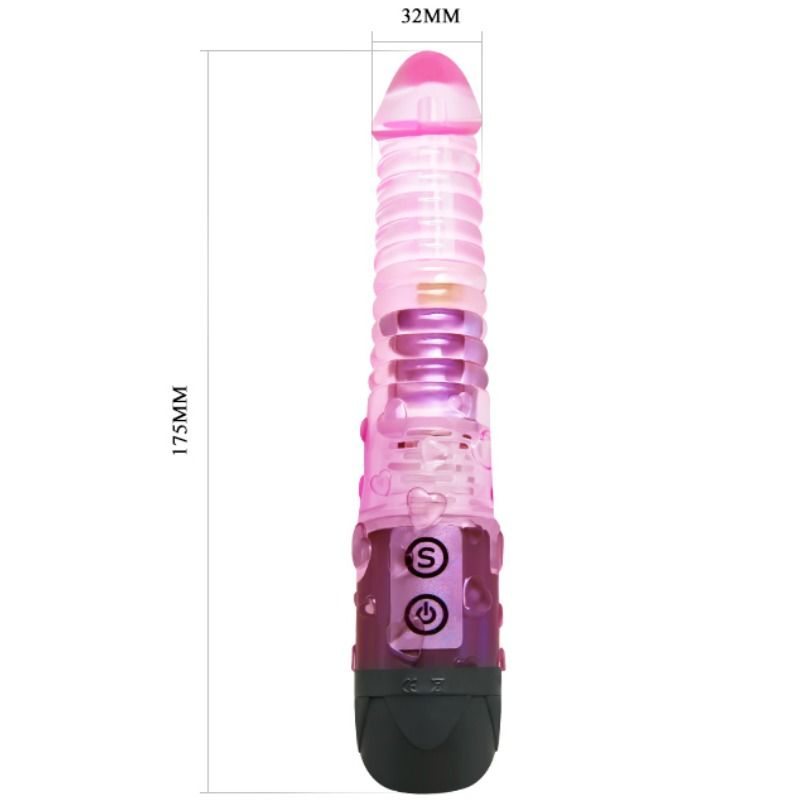Comprar BAILE Give You Lover Vibrador Rosa – Estimulador Interno Con 10 Modos De Vibración-Noxtic