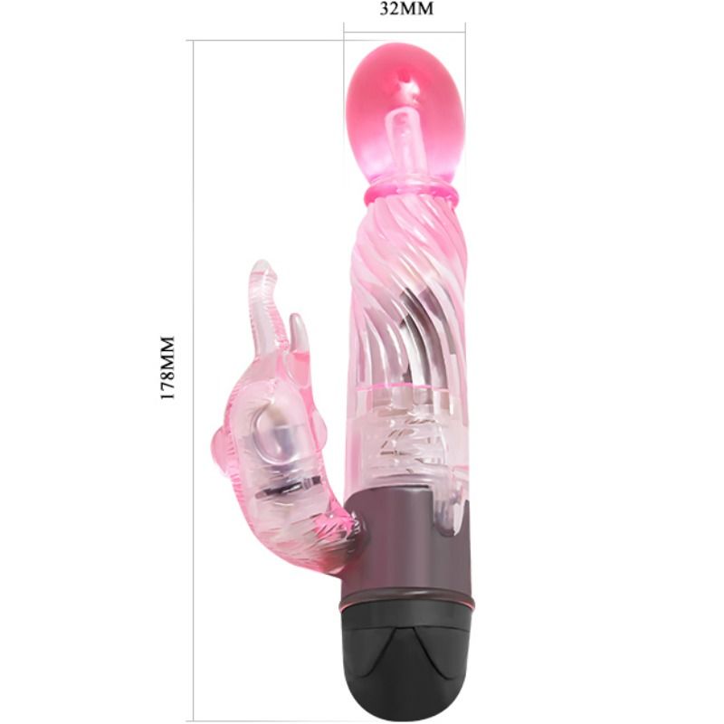 BAILE Give You A Kind Of Lover – Vibrador Con 10 Modos Para Estimulación Intensa