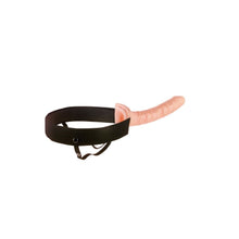 FETISH FANTASY SERIES - NATURAL ADJUSTABLE HOLLOW HARNESS 25.4 CM
