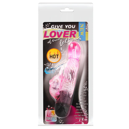 BAILE Give You A Kind Of Lover – Vibrador Con 10 Modos Para Estimulación Intensa