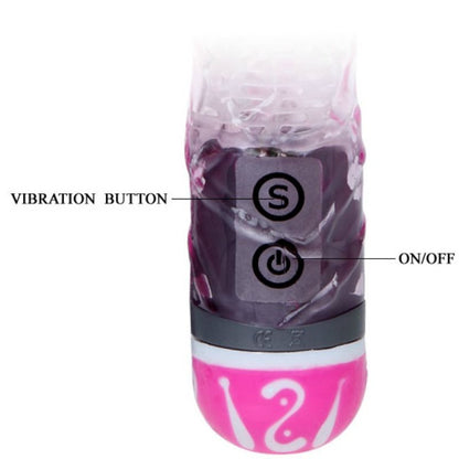 Comprar BAILE Vibrador Multivelocidad Con Rabbit – Diseño Ergonómico Para Placer Personal Ajustable-Noxtic