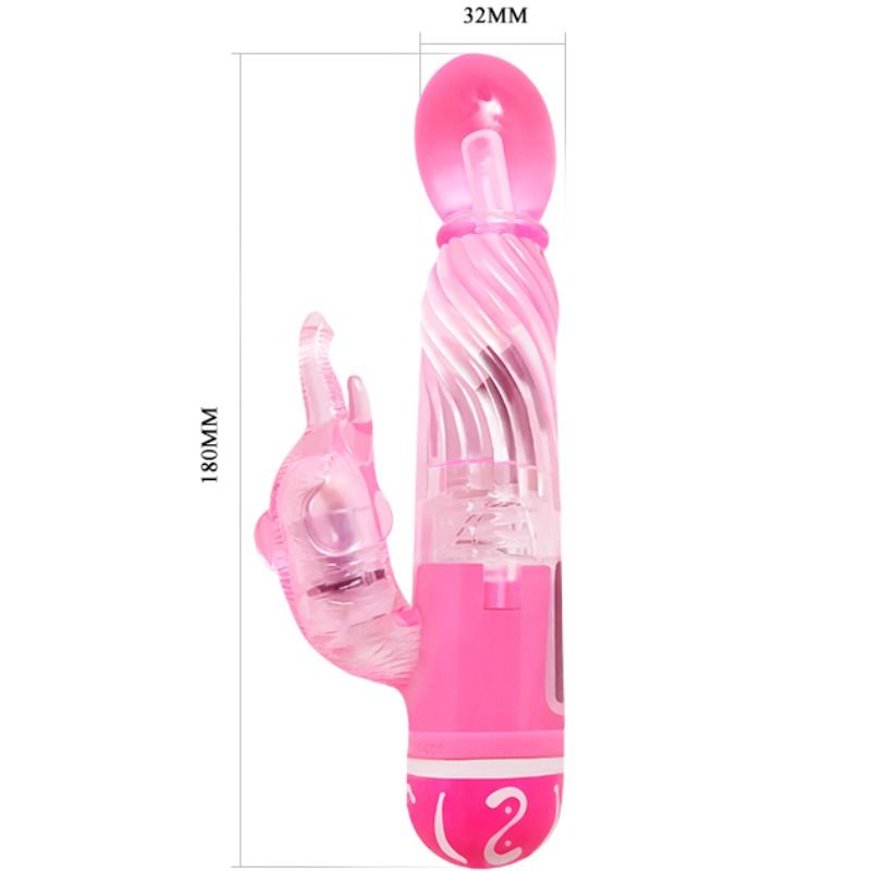 BAILE Vibrador Multivelocidad Rosa – Diseño Ergonómico Para Placer Personalizado