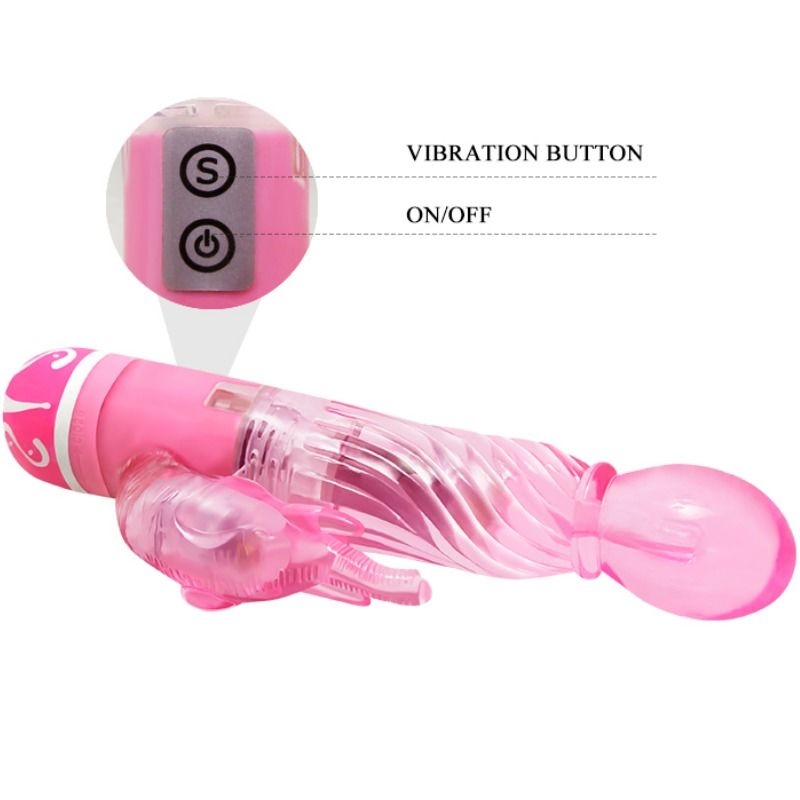 Comprar BAILE Vibrador Multivelocidad Rosa – Diseño Ergonómico Para Placer Personalizado-Noxtic