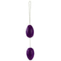 Comprar BAILE Twins Balls Lila – Bolas Anales Con Estimulación Suave Para Placer Aumentado-Noxtic