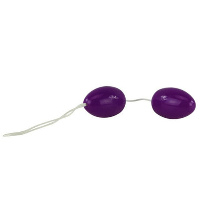 Comprar BAILE Twins Balls Lila – Bolas Anales Con Estimulación Suave Para Placer Aumentado-Noxtic