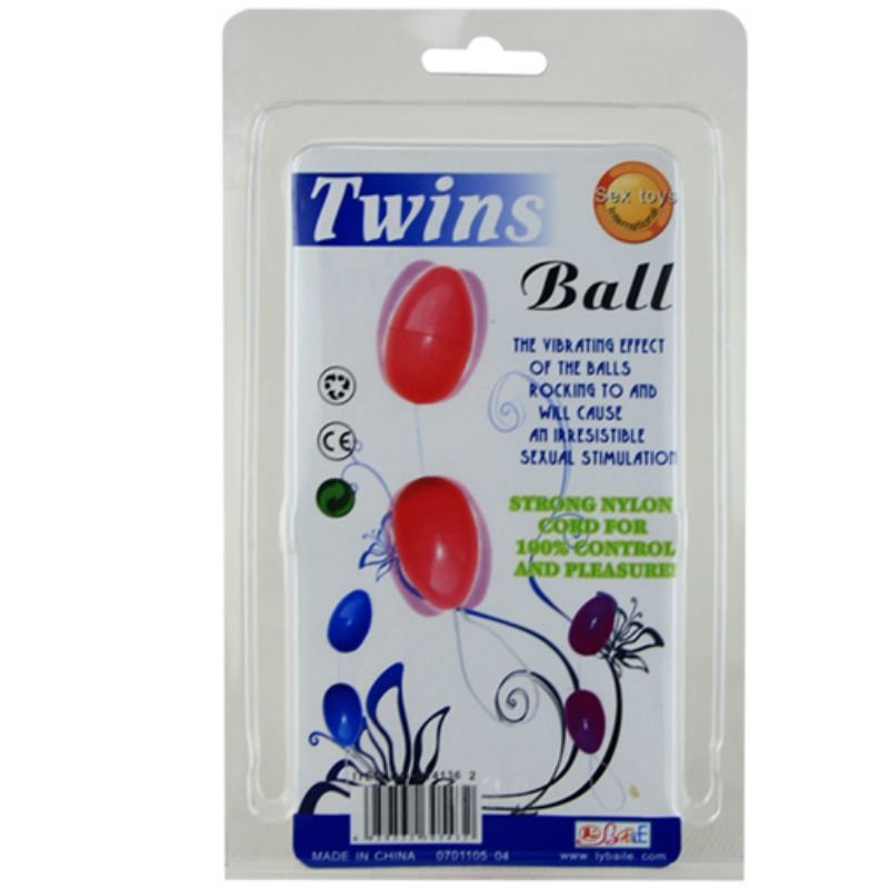 Comprar BAILE Twins Balls Lila – Bolas Anales Con Estimulación Suave Para Placer Aumentado-Noxtic