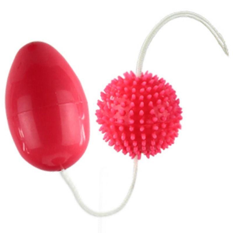 Comprar BAILE Twins Balls Bolas Anales Combinadas – Vibración Suave Para Placer Natural-Noxtic