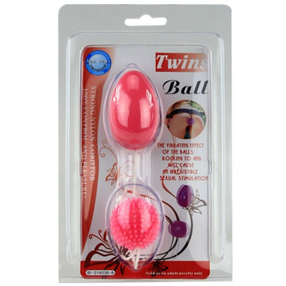 Comprar BAILE Twins Balls Bolas Anales Combinadas – Vibración Suave Para Placer Natural-Noxtic