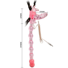Comprar BAILE Butterfly Strap On – Estimulador Flexible Con Ajuste Perfecto Para Comodidad Adicional-Noxtic