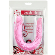Comprar BAILE Doble Dong Rosa – Consolador Translúcido Compacto Para Estimulación Doble-Noxtic