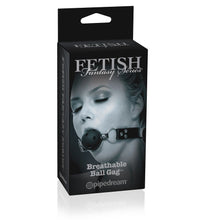FETISH FANTASY LIMITED EDITION - BREATHABLE GAG.