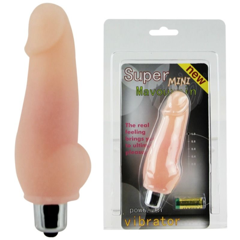 BAILE Super Mini Mavouvin Vibrador – Diseño Compacto Con Potencia Ergonómica