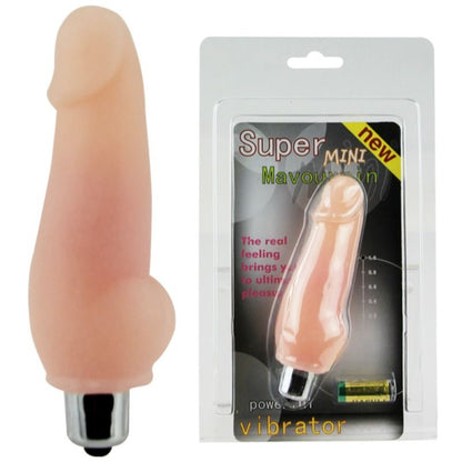 BAILE Super Mini Mavouvin Vibrador – Diseño Compacto Con Potencia Ergonómica