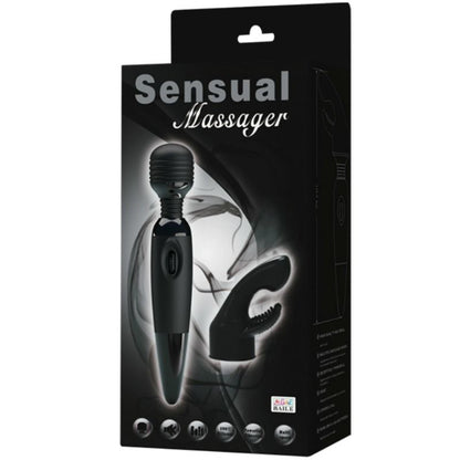 Comprar BAILE Masajeador Sensual Con Cabezal Intercambiable – Diseño Elegante Para Estimulación Sensorial Personalizada-Noxtic