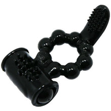 Comprar BAILE Sweet Ring Anillo Con Doble Estimulador – Anillo Vibrador Con Diseño Ergonómico Para Parejas-Noxtic