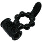 Comprar BAILE Sweet Ring Anillo Con Doble Estimulador – Anillo Vibrador Con Diseño Ergonómico Para Parejas-Noxtic