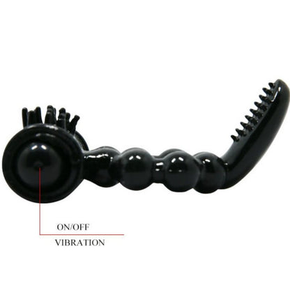 Comprar BAILE Sweet Ring Anillo Con Doble Estimulador – Anillo Vibrador Con Diseño Ergonómico Para Parejas-Noxtic