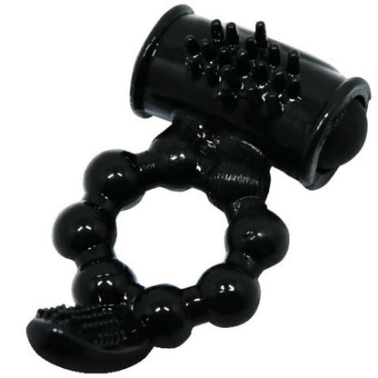 Comprar BAILE Sweet Ring Anillo Con Doble Estimulador – Anillo Vibrador Con Diseño Ergonómico Para Parejas-Noxtic