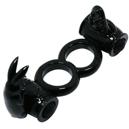 Comprar BAILE Sweet Ring Anillo Doble – Diseño Compartido Para Intimidad Mejorada-Noxtic