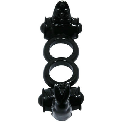 Comprar BAILE Sweet Ring Anillo Doble – Diseño Compartido Para Intimidad Mejorada-Noxtic