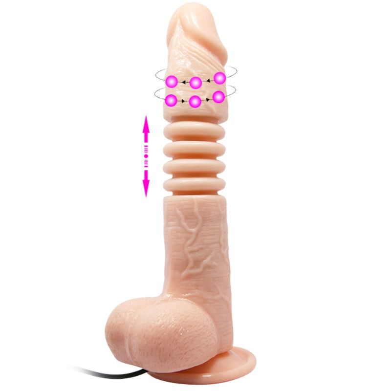 BAILE Thunder Up Vibrador Multifunciones – Diseño Innovador Para Exploración Sensorial