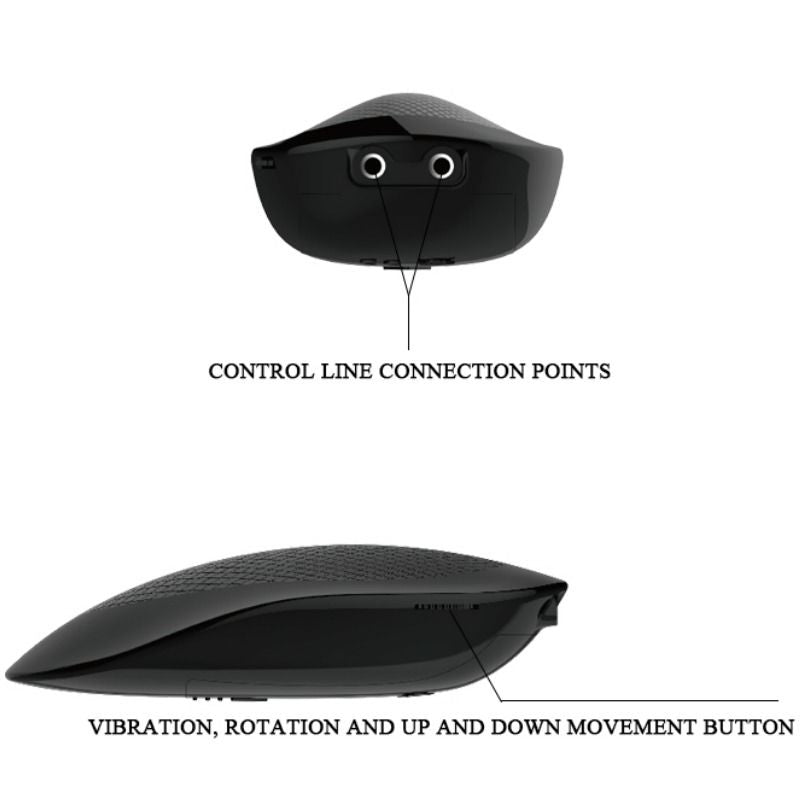 BAILE Thunder Up Vibrador Multifunciones – Diseño Innovador Para Exploración Sensorial