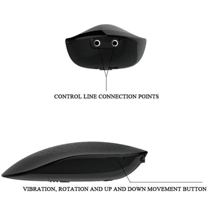 BAILE Thunder Up Vibrador Multifunciones – Diseño Innovador Para Exploración Sensorial