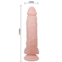 BAILE - SUPER DILDO REALÍSTICO NATURAL 21.5 CM