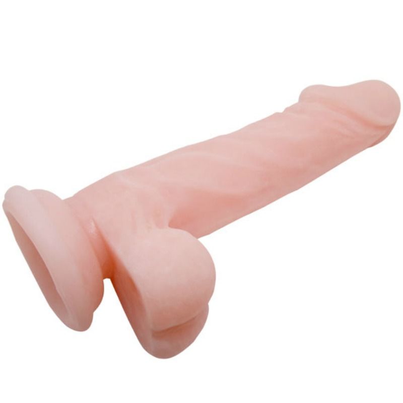 Comprar BAILE Super Dildo Realista Natural 16.5 Cm – Textura Suave Con Material TPR Para Comodidad Óptima-Noxtic