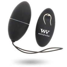 Comprar Womanvibe Alsan Huevo Control Remoto Negro – Vibrador Con 12 Patrones De Vibración Para Placer Personalizado-Noxtic