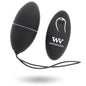 Comprar Womanvibe Alsan Huevo Control Remoto Negro – Vibrador Con 12 Patrones De Vibración Para Placer Personalizado-Noxtic