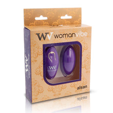 Comprar Womanvibe Alsan Huevo Control Remoto Negro – Vibrador Con 12 Patrones De Vibración Para Experiencias Únicas-Noxtic