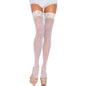 Comprar LEG AVENUE Medias De Nylon Con Encaje Superior Plus – Estilo Elegante Para Comodidad Diaria-Noxtic