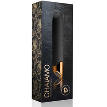 Comprar ROCKS-OFF Vibrador Chaiamo Negro – Diseño Elegante Con Potentes Vibraciones-Noxtic