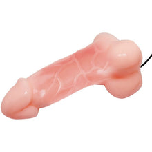 Comprar BAILE Vibrador Realista Bárbara Natural – Diseño Realístico Con Ventosa Fuerte Para Uso Sin Manos-Noxtic