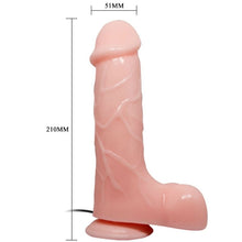 DANCE - BARBARA NATURAL REALISTIC VIBRATOR 21 CM