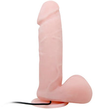 Comprar BAILE Vibrador Realista Oliver – Diseño Ergonomico Con Función Rotativa Y Ventosa-Noxtic