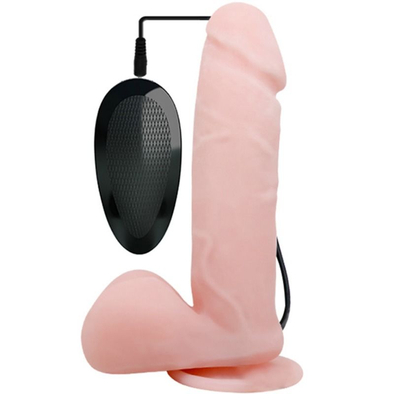 Comprar BAILE Vibrador Realista Oliver – Diseño Ergonomico Con Función Rotativa Y Ventosa-Noxtic