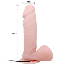 Comprar BAILE Vibrador Realista Oliver – Diseño Ergonomico Con Función Rotativa Y Ventosa-Noxtic